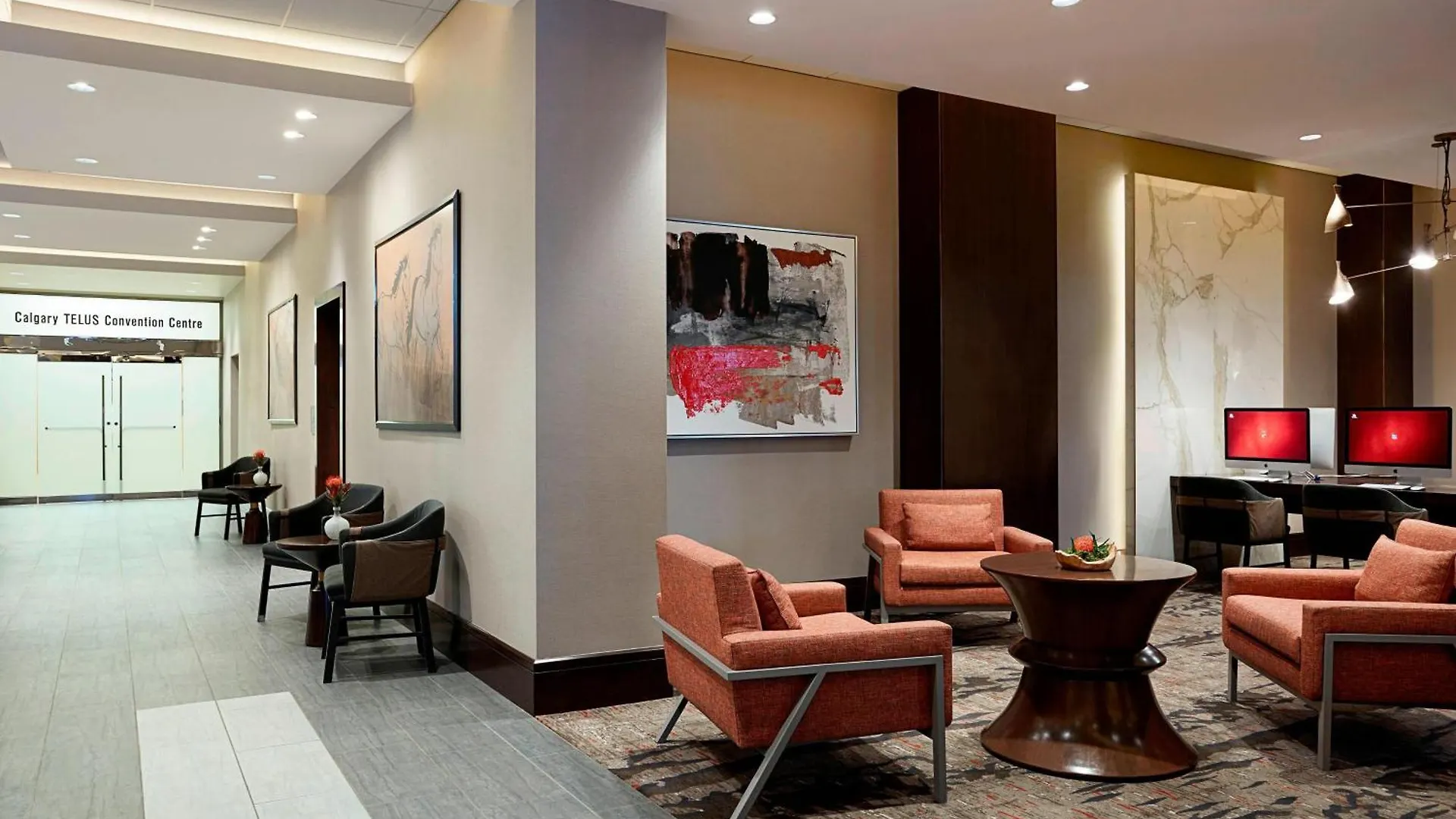 Calgary Marriott Downtown Hotel 4*,  Canada