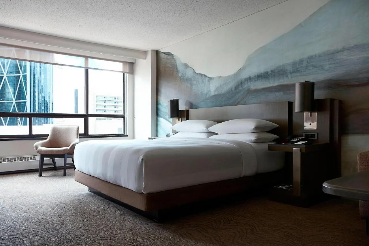 Calgary Marriott Downtown Hotel Canadá