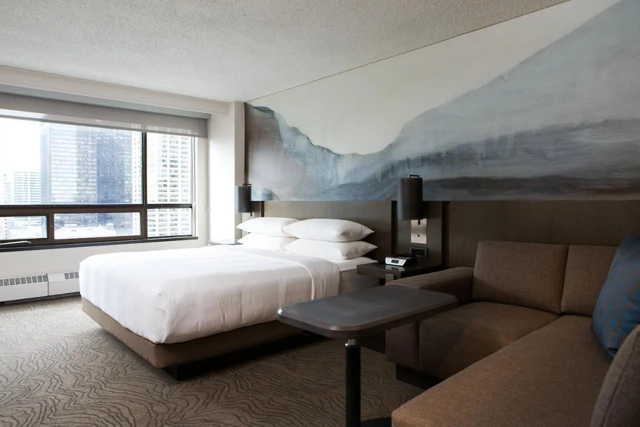 ****  Calgary Marriott Downtown Hotel Canadá