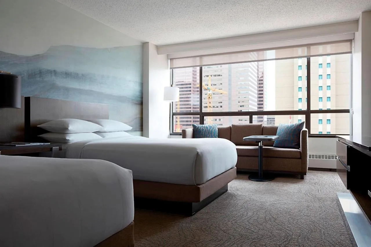 ****  Calgary Marriott Downtown Hotel Canadá