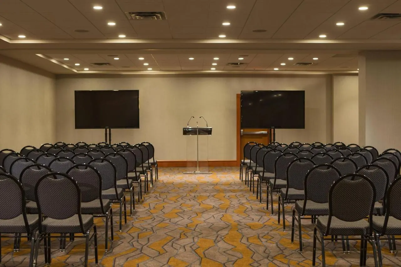 ****  Calgary Marriott Downtown Hotel Canadá